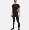 Under Armour HeatGear Authentics Comp SS női rövid ujjú futópóló L