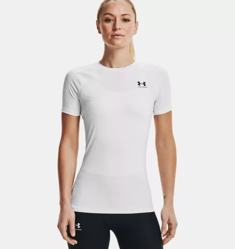 Under Armour HeatGear Authentics Comp SS női rövid ujjú futópóló
