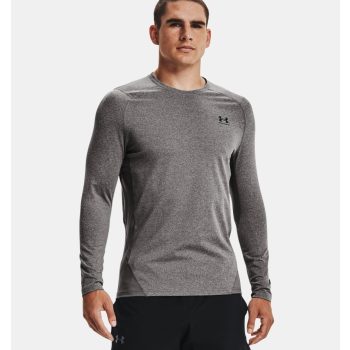   Under Armour ColdGear Armour Fitted Crew férfi hosszú ujjú futófelső