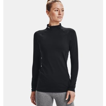   Under Armour ColdGear Authentics Mockneck női hosszú ujjú futófelső