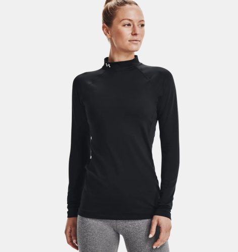Under Armour ColdGear Authentics Mockneck női hosszú ujjú futófelső XL