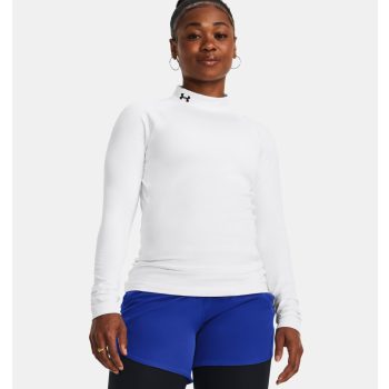   Under Armour ColdGear Authentics Mockneck női hosszú ujjú futófelső