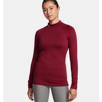   Under Armour ColdGear Authentics Mockneck női hosszú ujjú futófelső