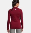 Under Armour ColdGear Authentics Mockneck női hosszú ujjú futófelső XL
