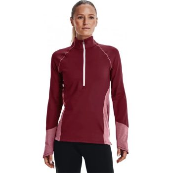 Under Armour ColdGear 1/2 Zip női hosszú ujjú futófelső