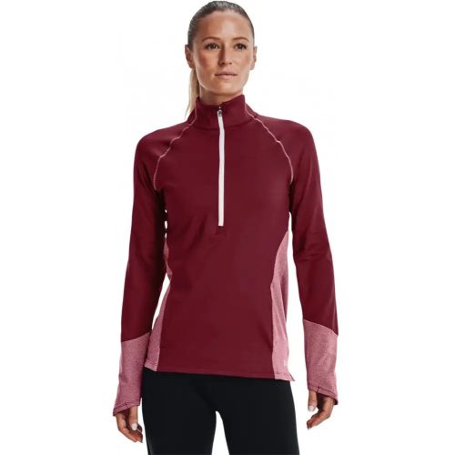 Under Armour ColdGear 1/2 Zip női hosszú ujjú futófelső S