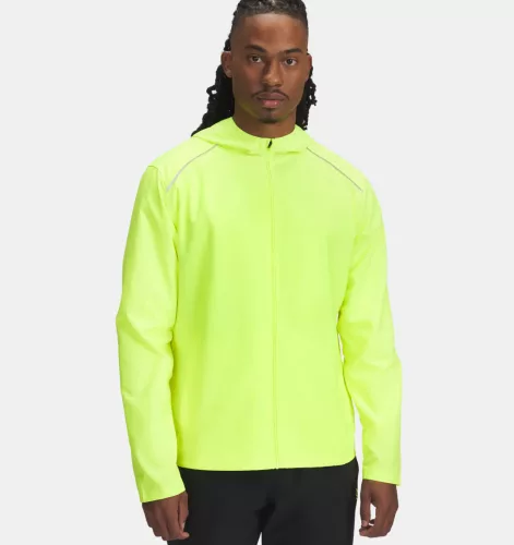 Under Armour Storm Launch Hooded Jacket férfi futódzseki