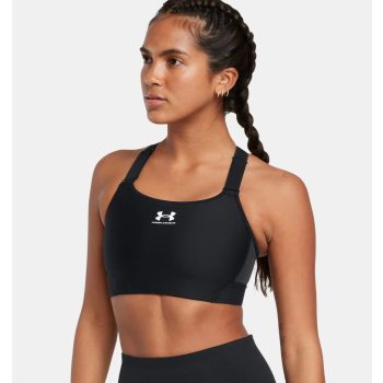 Under Armour HeatGear High Bra női sportmelltartó