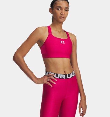 Under Armour HeatGear High Bra női sportmelltartó L
