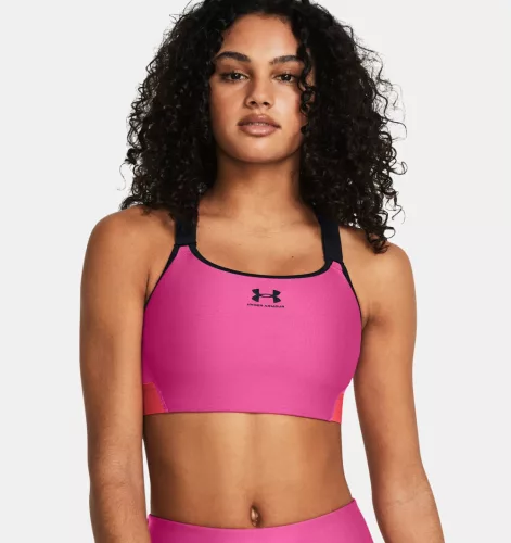 Under Armour HeatGear High Bra női sportmelltartó L