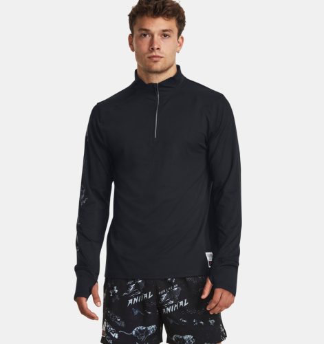 Under Armour Run Like A 1/4 ZIP férfi hosszú ujjú futófelső