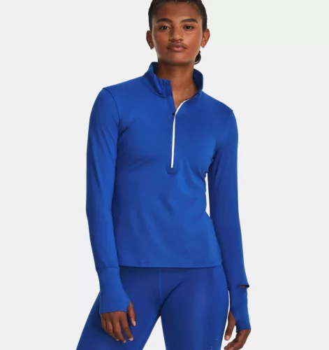 Under Armour Qualifier Run 1/2 Zip női hosszú ujjú futófelső