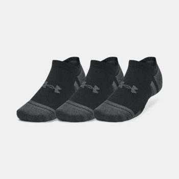 Under Armour Performance Tech 3 PK No Show Socks futózokni
