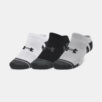 Under Armour Performance Tech 3 PK No Show Socks futózokni