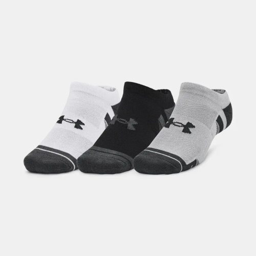 Under Armour Performance Tech 3 PK No Show Socks futózokni 36.5-42
