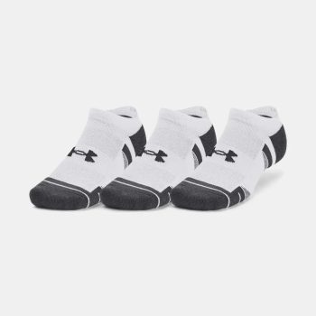 Under Armour Performance Tech 3 PK No Show Socks futózokni