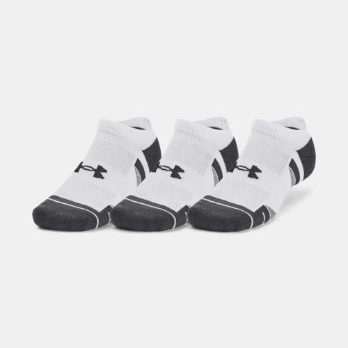 Under Armour Performance Tech 3 PK No Show Socks futózokni 36.5-42