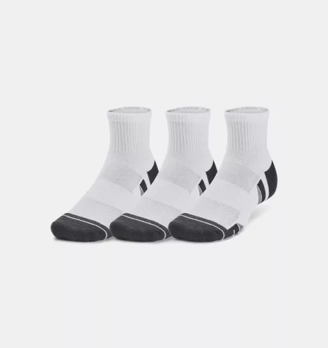 Under Armour Performance Tech 3 PK Quater futózokni 36.5-42