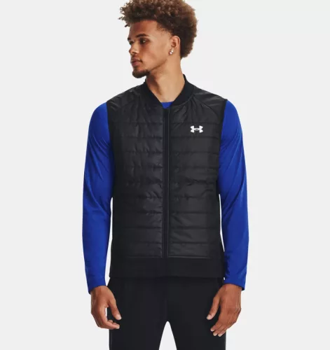Under Armour Launch Insulated Vest férfi futómellény