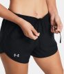 Under Armour Fly By 3 inch Shorts női futó rövidnadrág S