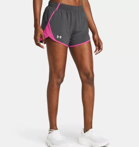 Under Armour Fly By 3" Shorts női futó rövidnadrág S