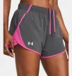 Under Armour Fly By 3" Shorts női futó rövidnadrág S