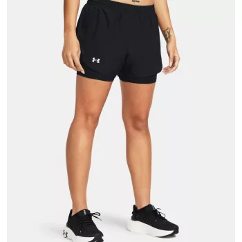 Under Armour Fly By 2in1 Short női futó rövidnadrág