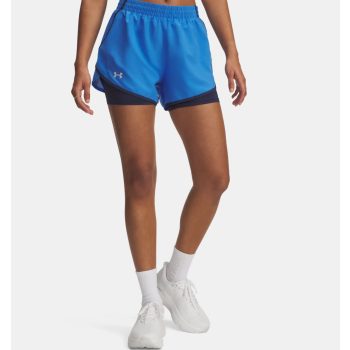 Under Armour Fly By 2in1 Short női futó rövidnadrág