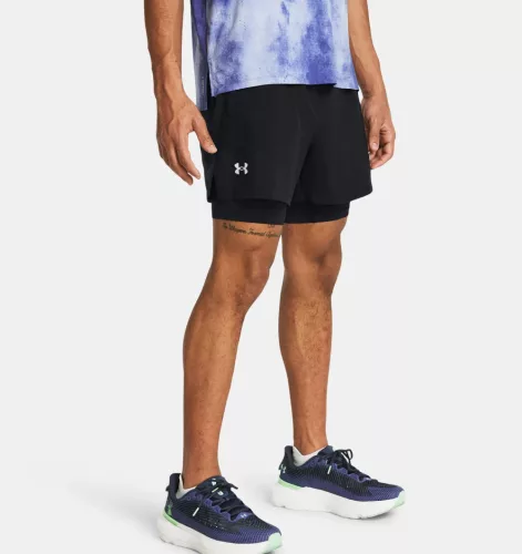 Under Armour Launch 5" 2in1 Shorts férfi futó rövidnadrág S