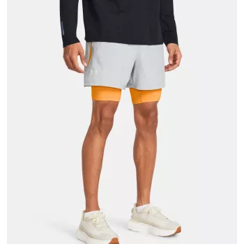   Under Armour Launch 5 inch 2in1 Short férfi futó rövidnadrág