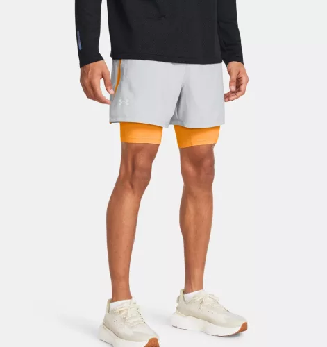 Under Armour Launch 5 inch 2in1 Short férfi futó rövidnadrág