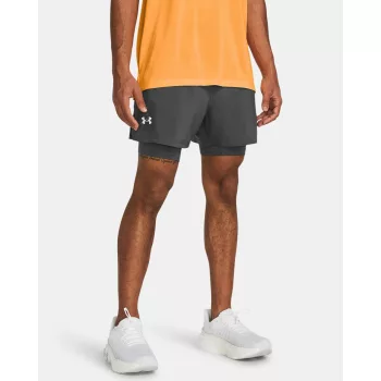   Under Armour Launch 5 inch 2in1 Short férfi futó rövidnadrág