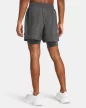 Under Armour Launch 5 inch 2in1 Short férfi futó rövidnadrág