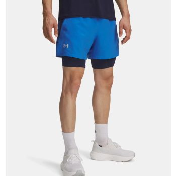   Under Armour Launch 5 inch 2in1 Short férfi futó rövidnadrág