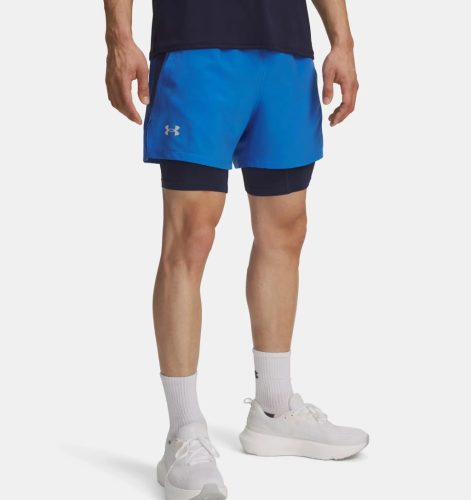 Under Armour Launch 5 inch 2in1 Short férfi futó rövidnadrág S