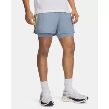   Under Armour Launch 5 inch 2in1 Short férfi futó rövidnadrág