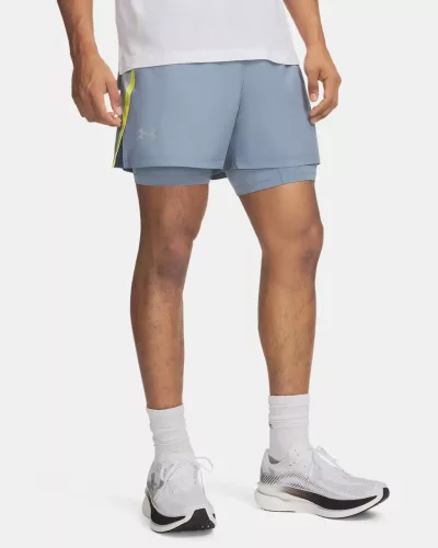 Under Armour Launch 5 inch 2in1 Short férfi futó rövidnadrág