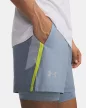 Under Armour Launch 5 inch 2in1 Short férfi futó rövidnadrág