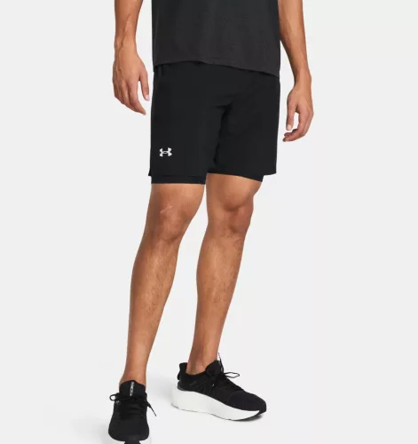 Under Armour Launch 7 inch 2in1 Shorts férfi futó rövidnadrág XXL