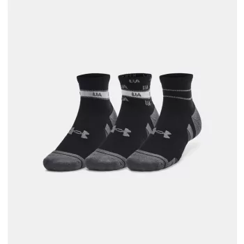 Under Armour Performance Tech Nvlty 3 PK Quarter futózokni