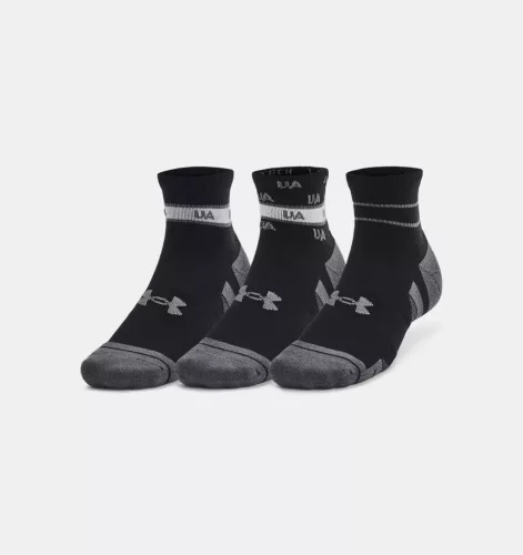 Under Armour Performance Tech Nvlty 3 PK Quarter futózokni