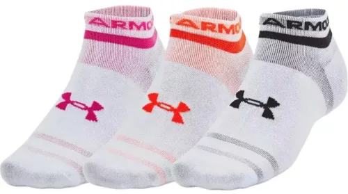 Under Armour Essential Low Cut 3 PK futózokni 31.5-36.5