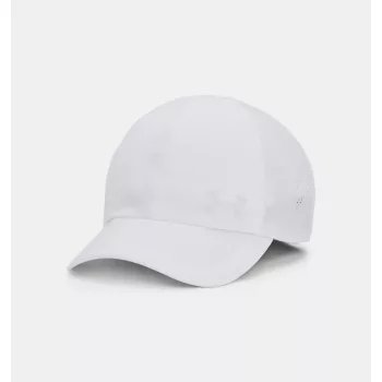 Under Armour W Iso-Chill Launch Adj nyári futósapka fehér