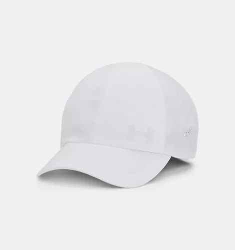 Under Armour W Iso-Chill Launch Adj nyári futósapka fehér