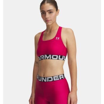 Under Armour HeatGear Mid Branded női sportmelltartó