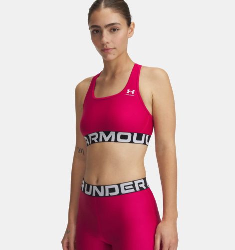 Under Armour HeatGear Mid Branded női sportmelltartó L