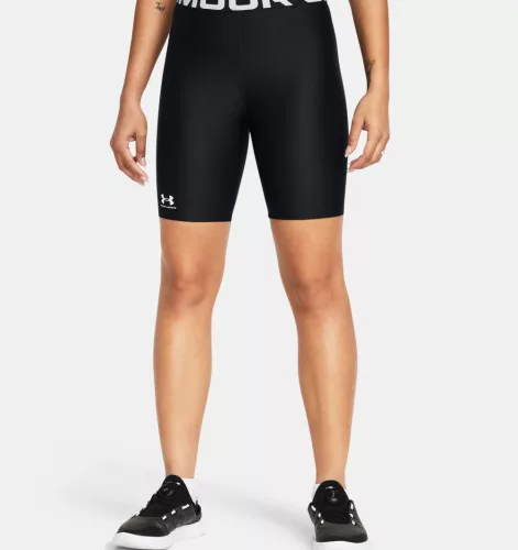 Under Armour HG Authentics 8in Short női futó rövidnadrág L
