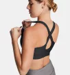 Under Armour Infinity High Zip 2.0 Bra női sportmelltartó S (D-DD)