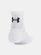 Under Armour Training Cotton Unisex 3 PK Quarter futózokni 42-47.5