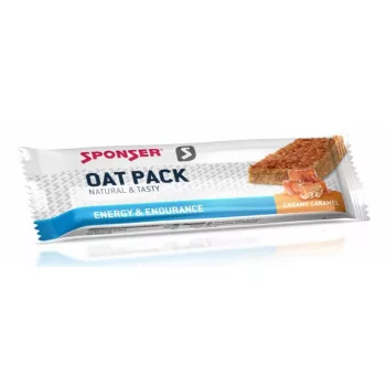   Sponser Oat Pack energiaszelet creamy caramel (karamella ízesítésű) 50 g